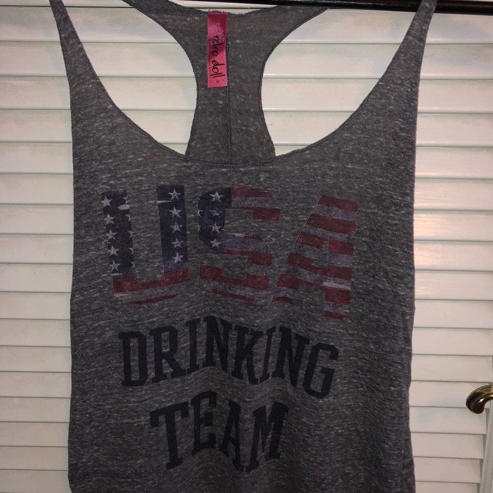 USA tank top
